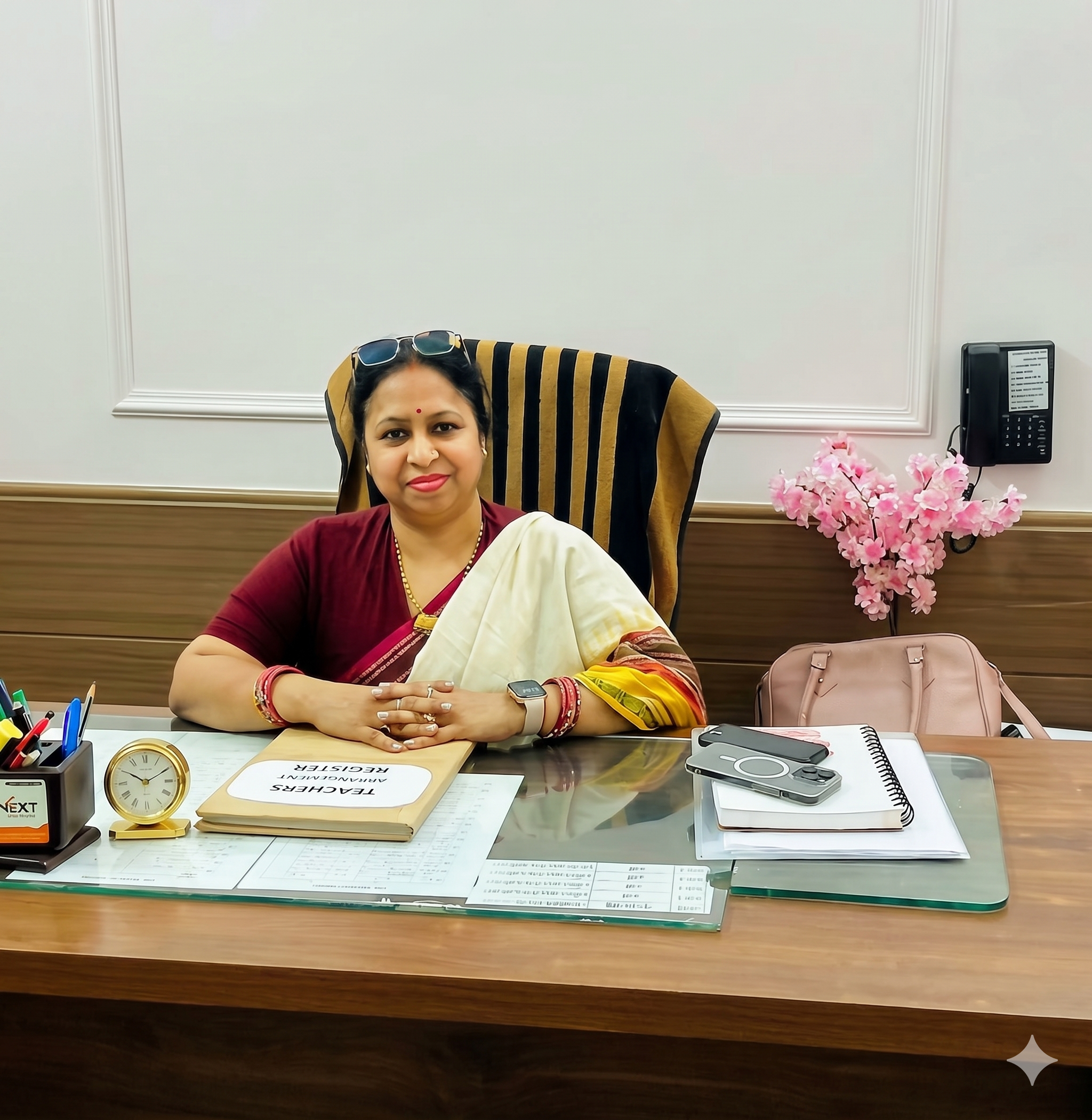 Amrita Tewari, Principal