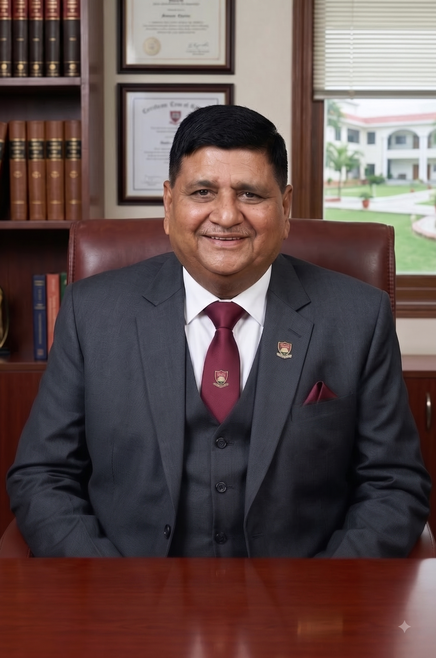 Maya Prakash Gupta, Chairman