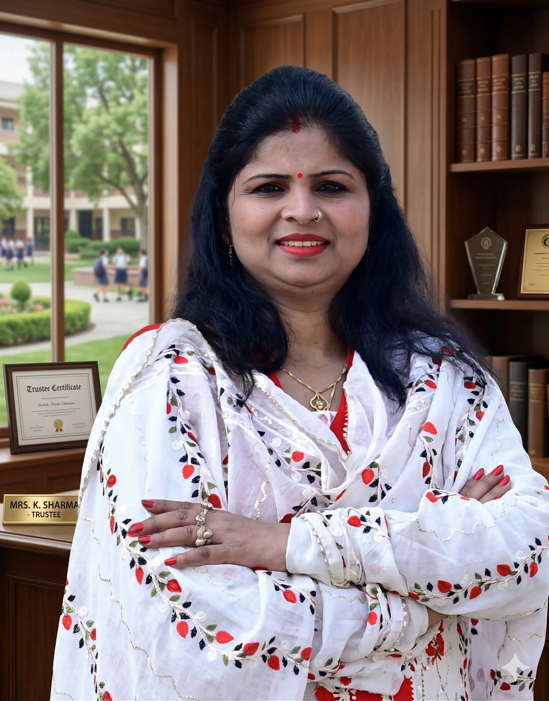 Mrs. Gauri Gupta, Trustee